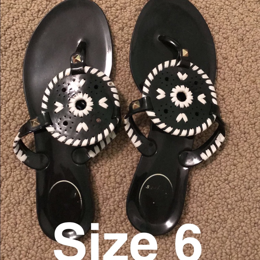 Jack Rogers Jelly Sandals